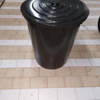 Secchio bidone 200 litri nuovo