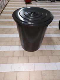 Secchio bidone 200 litri nuovo