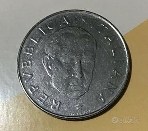Moneta Rara da 100 Lire Centenario G. Marconi