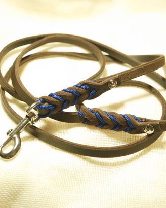 Guinzaglio per cane in cuoio