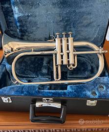 Flicorno Soprano Yamaha sib YFH - 731 Silver