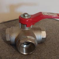 Prezzo originale 96,99 €, Rubinetto a sfera 3 vie