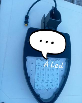 Lampione Plafoniera a Led