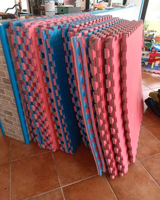 Tappetini tatami puzzle 100x100 cm 