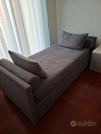 Letto flou singolo