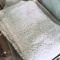 Copriletto uncinetto