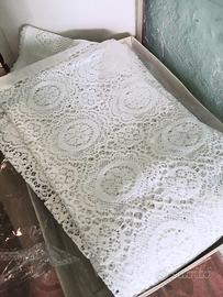 Copriletto uncinetto