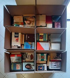 Libri usati di generi vari