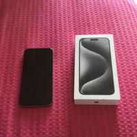 iPhone 15 pro max 256 gb