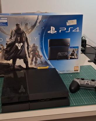 PS4 500gb funzionante perfettamente