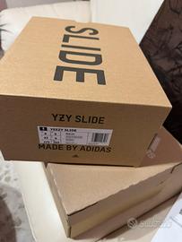Adidas YZY slide Azure 9us
