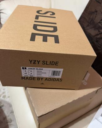Adidas YZY slide Azure 9us