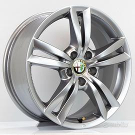 Cerchi in lega 17 originali alfa giulietta 159