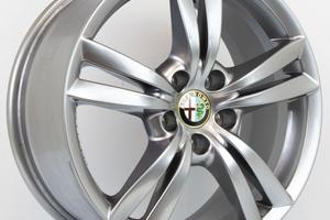 Cerchi in lega 17 originali alfa giulietta 159