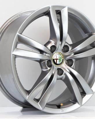 Cerchi in lega 17 originali alfa giulietta 159