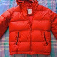 Giacca piumino rossa 14 anni