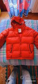 Giacca piumino rossa 14 anni