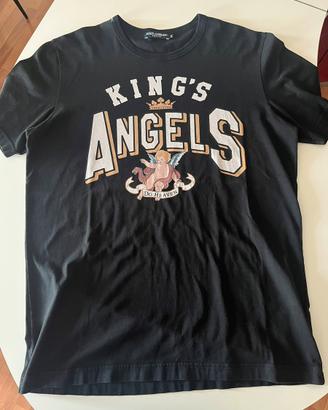 T-shirt D&G edizione king’s angels tg 54(xl)
