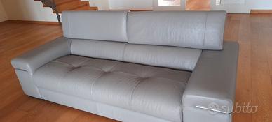Divani in pelle