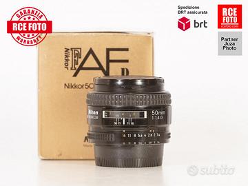 Nikon AF 50 F1.4 D (Nikon)