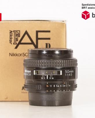 Nikon AF 50 F1.4 D (Nikon)