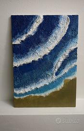 Quadro mare texture art