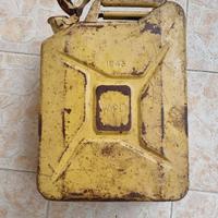 tanica carburante esercito inglese 1943