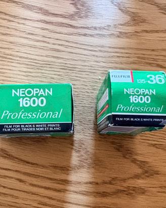 Fuji Neopan1600 Professional