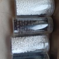 Set perline bracciali e collane fai da te 3 colori