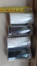 Set perline bracciali e collane fai da te 3 colori