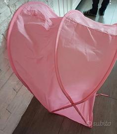 Tenda per lettino singolo bambina NOPERDI TEMPO