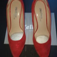 Melluso scarpe rosse 43