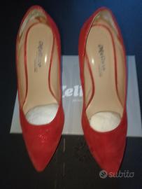Melluso scarpe rosse 43