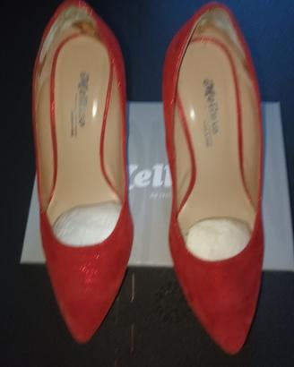 Melluso scarpe rosse 43
