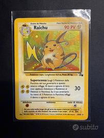 Pokemon raichu fossil