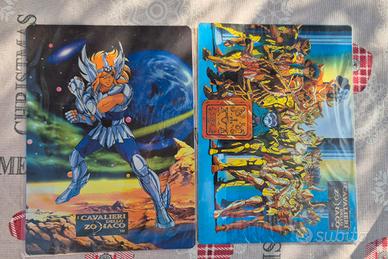 I Cavalieri dello Zodiaco 2 Stampe 3D