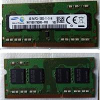 Ram ddr3 4 e 2gb