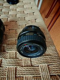 obiettivi minolta/tokina attacco MD