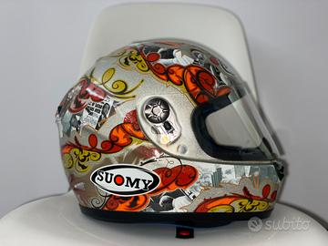 Casco in Carbonio Suomy Vandal Actuality