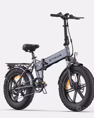 NEW ENGWE EP2 PRO Bici elettrica fat bike 750w 48v