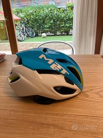 Casco MET bici