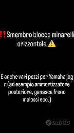 Smembro blocco minarelli orizzontale ac