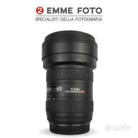 SIGMA 12-24 DG D II F4,5-5,6 CANON USATO GARANTITO