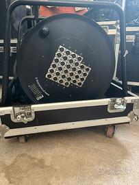 Stage box XLR 24 in 8 out