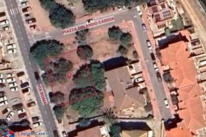 Terreno edificabile in via Roma