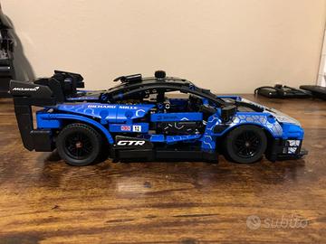 Nuovo LEGO 42123 Technic McLaren Senna GTR