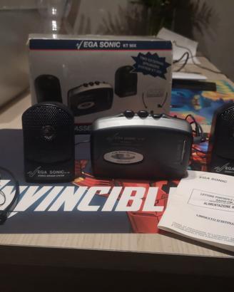 Walkman Vega Sonic KT90X BOXATO 