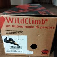 scarpette da arrampicata 