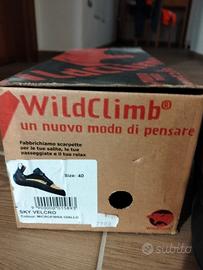 scarpette da arrampicata 