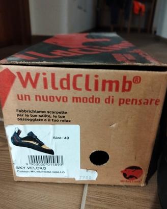 scarpette da arrampicata 